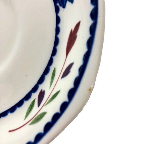 ADAMS Ironstone Lancaster Set of 4 Teacups & Saucers Made in England - Picture 11 of 12